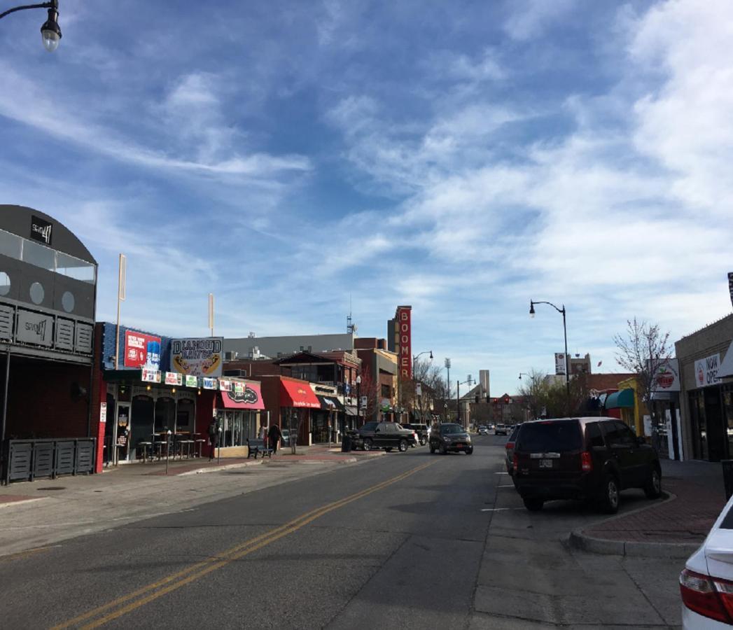 Ou-Walk To Campus , Downtown ; Designer Studio オクラホマシティ エクステリア 写真